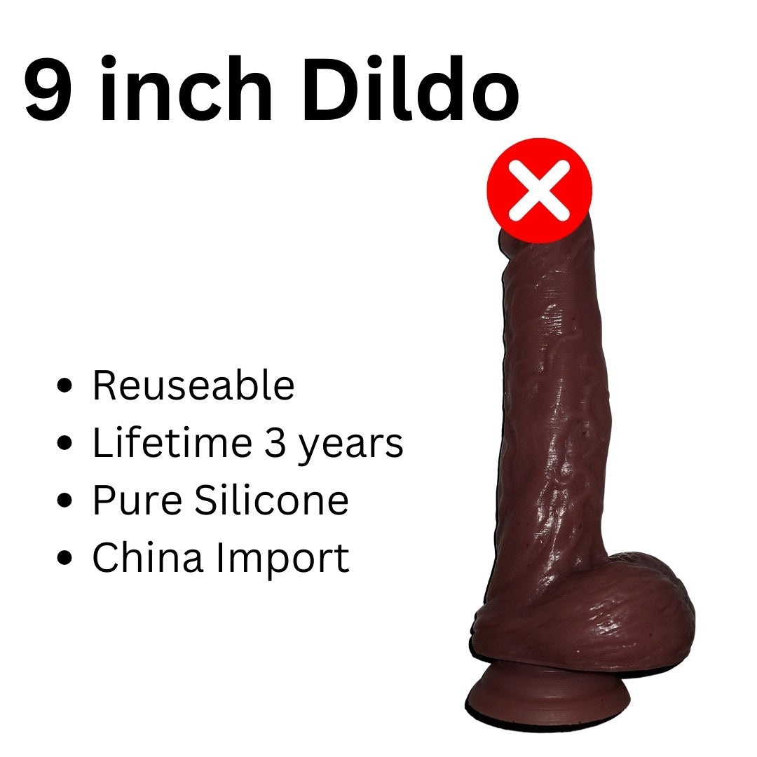 9 Inch Dildo