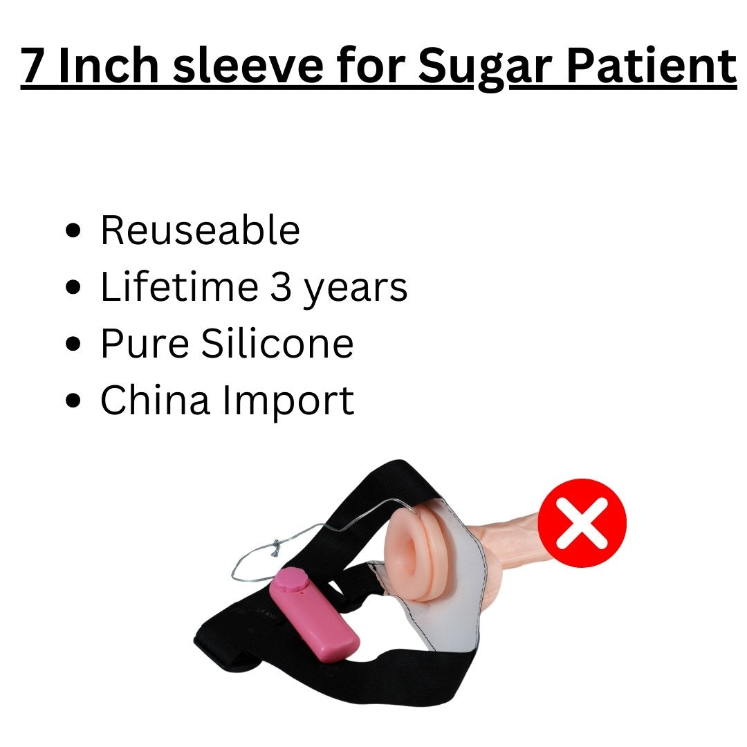7 inch belt sleeve for sugar patient