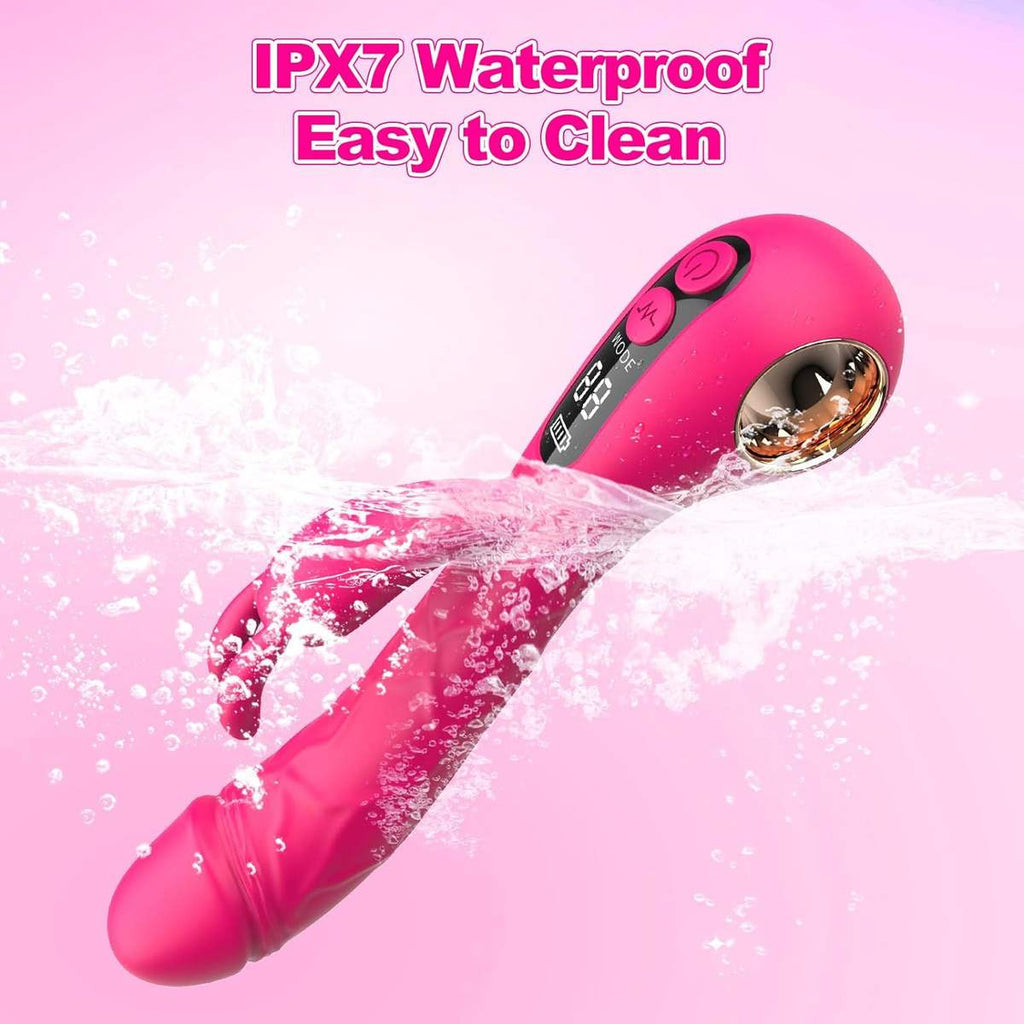 2 in 1 Rabbit Vibrator