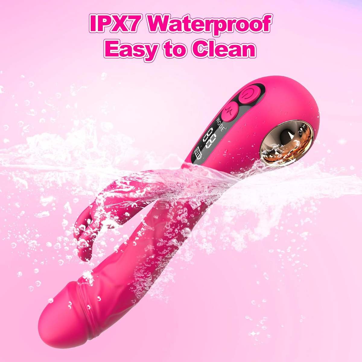 2 in 1 Rabbit Vibrator